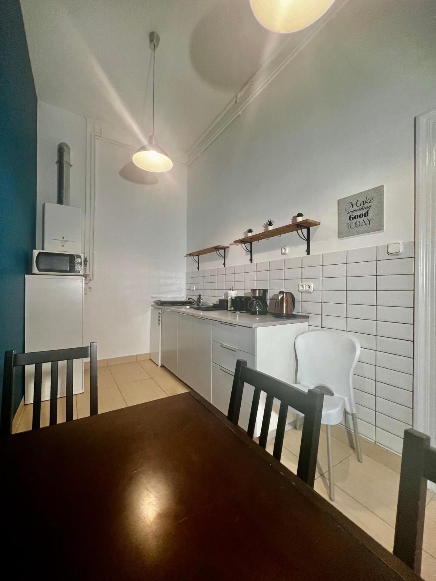 Appartement Purezen In The City For 2 Boedapest